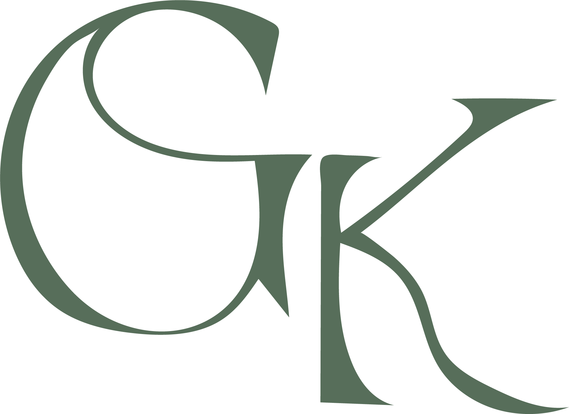 Logo Graphykha - GK