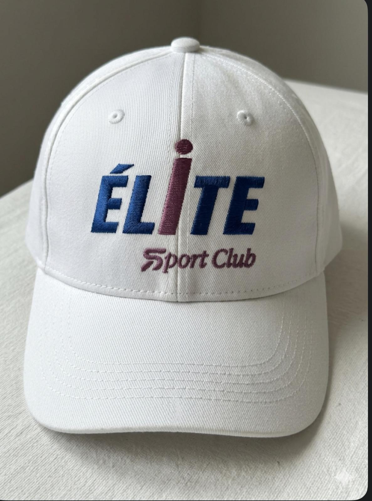 Casquette brodée Élite Sport Club