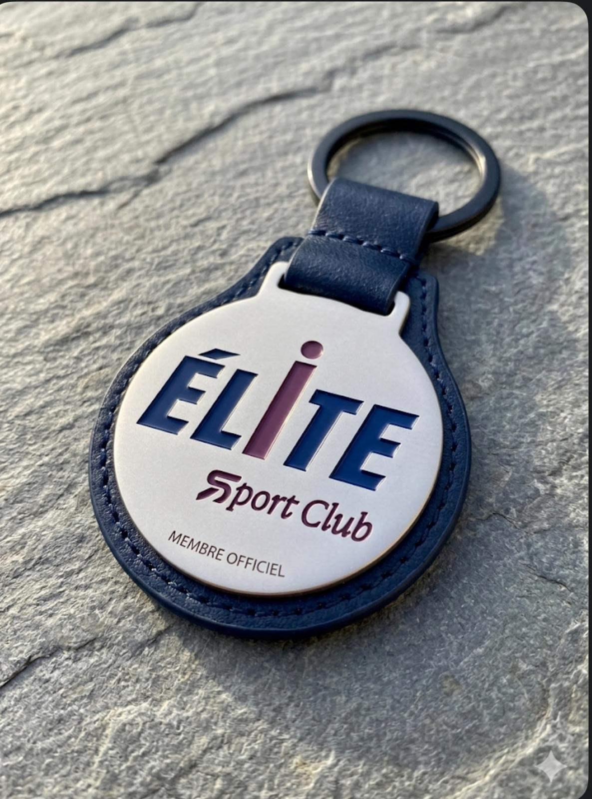 Porte-clés Élite Sport Club